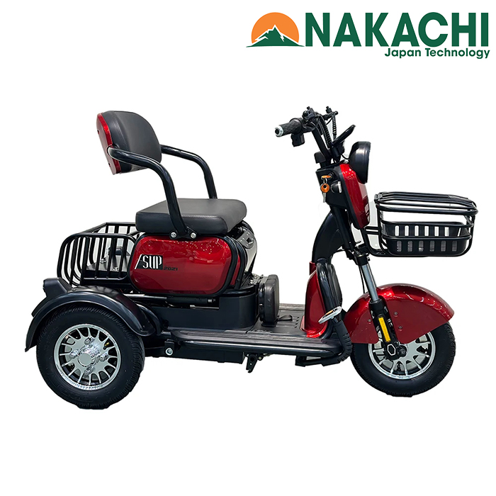 Cửa hàng bán xe điện ba bánh cho người già giá rẻ ở quận Phú Nhuận TP HCM